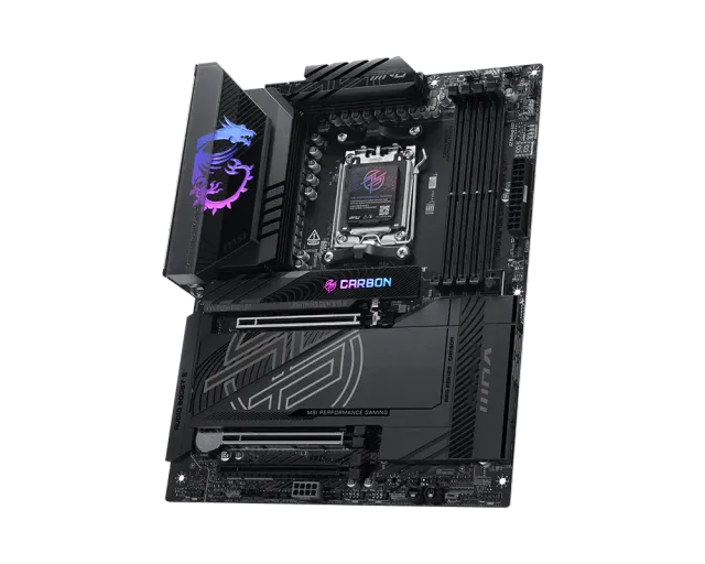 微星 MPG X870E CARBON MAX WIFI暗黑