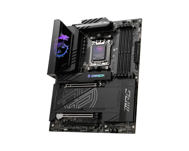 微星 MPG X870E CARBON WIFI 暗黑