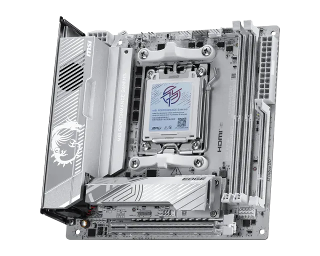 微星 MPG X870I EDGE TI EVO WIFI 刀锋