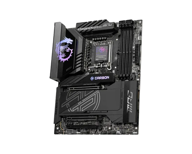 微星 MPG Z890 CARBON WIFI暗黑