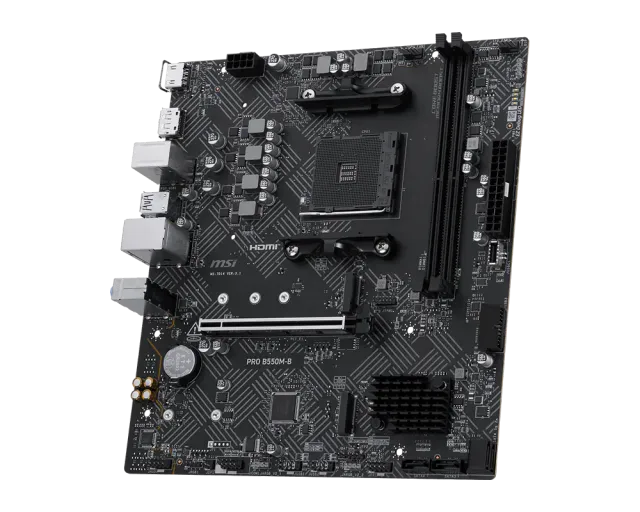 微星 PRO B550M-B DDR4