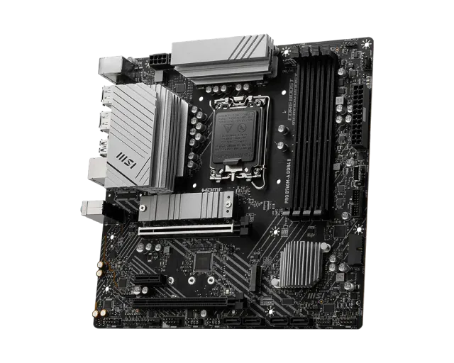 微星 PRO B760M-A DDR4 II