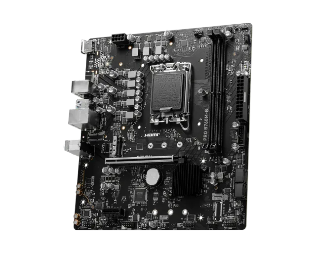 微星 PRO B760M-B DDR4