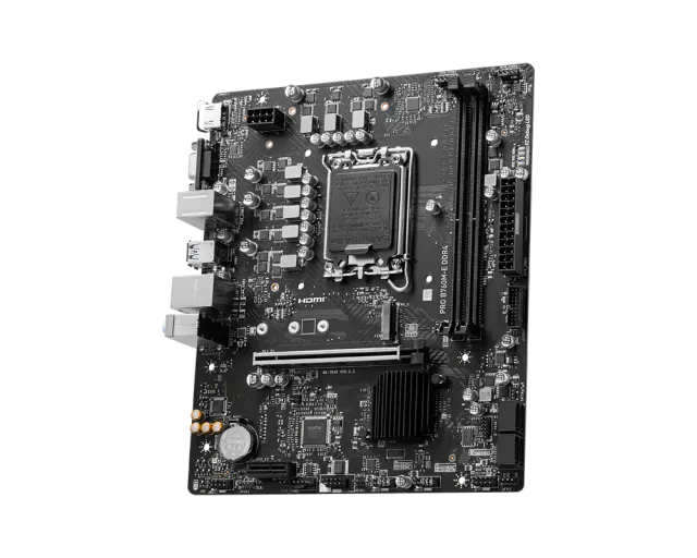 微星 PRO B760M-E DDR4