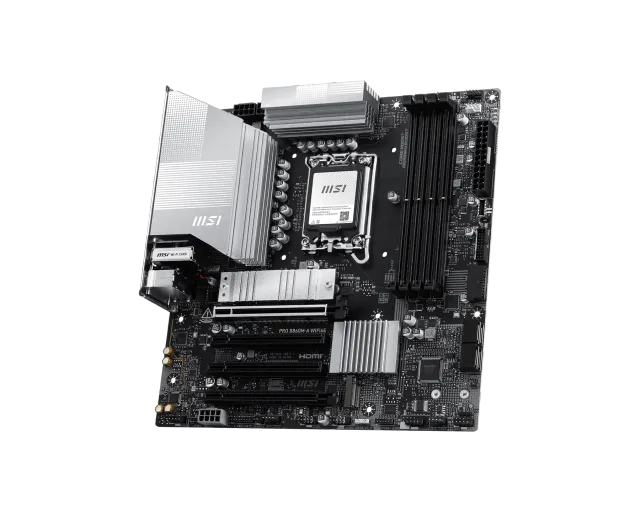 微星 PRO B860M-A WIFI6E
