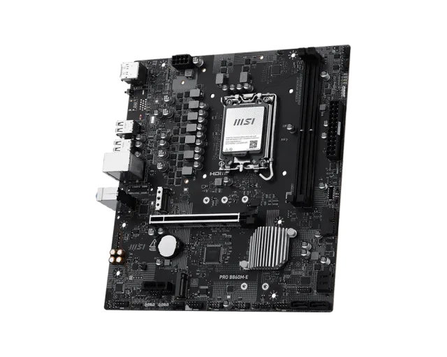 微星 PRO B860M-E
