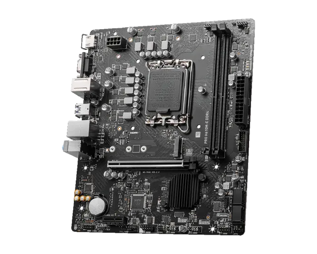 微星 PRO H610M-E DDR4