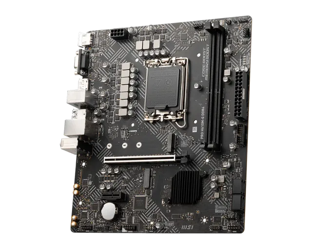微星 PRO H610M-G DDR4