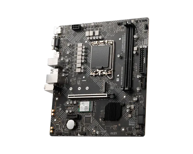 微星 PRO H610M-G WIFI DDR4