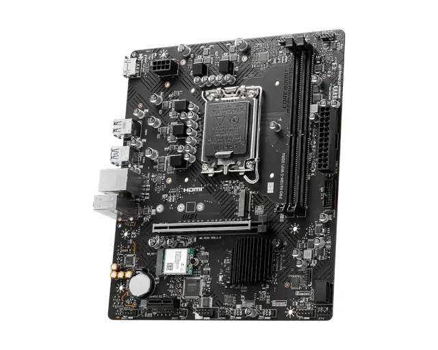 微星 PRO H610M-S WIFI DDR4电脑