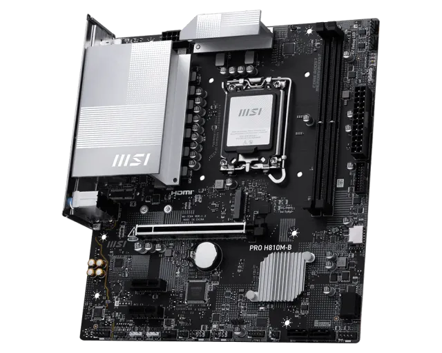 微星 PRO H810M-B