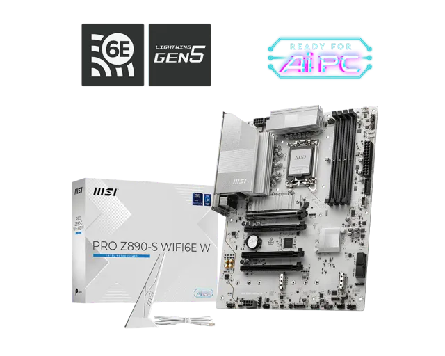 微星 PRO Z890-S WIFI6E W