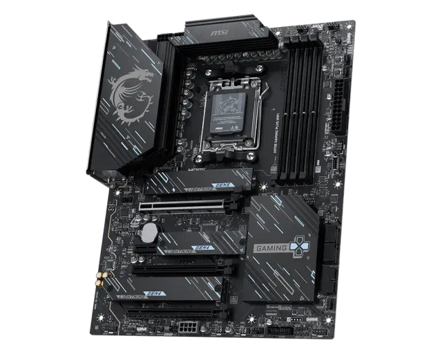 微星 X870E GAMING PLUS WIFI