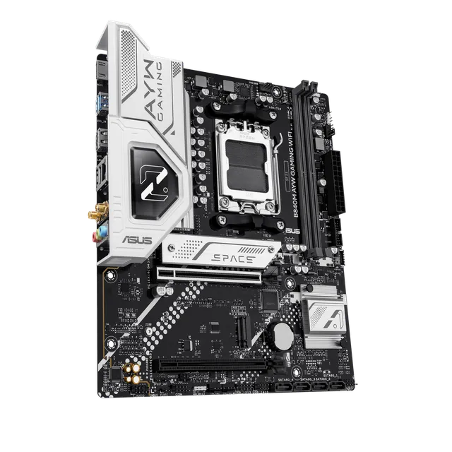 华硕 B840M AYW GAMING WIFI哎呦喂