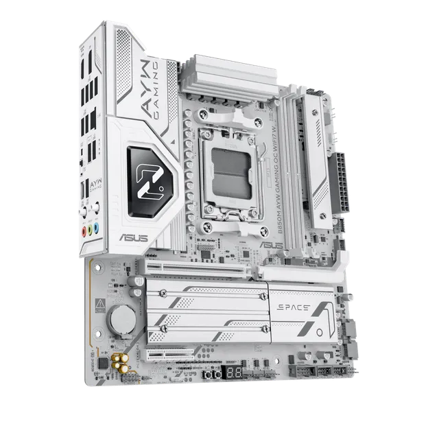 华硕 B850M AYW GAMING OC WIFI7 W 哎呦喂