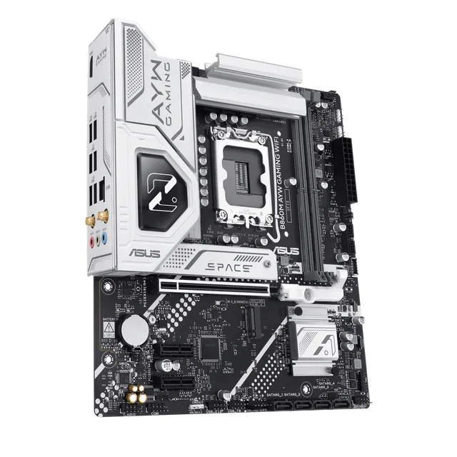 华硕 B860M AYW GAMING WIFI 哎呦喂