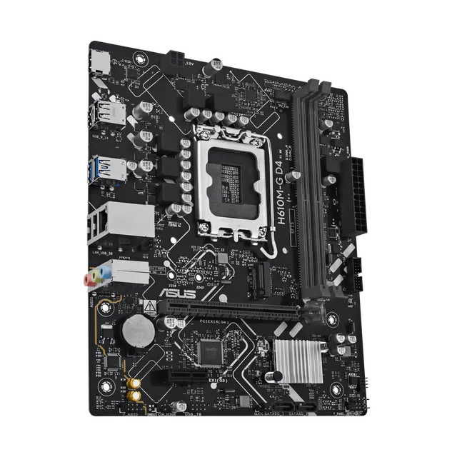 华硕 H610M-G D4