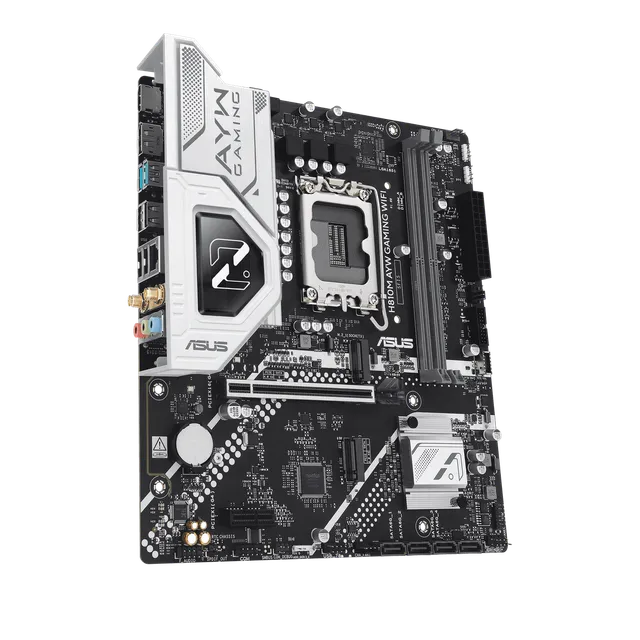 华硕 H810M AYW GAMING WIFI 哎呦喂
