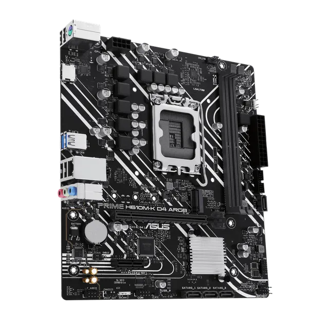 华硕 PRIME H610M-K D4 ARGB