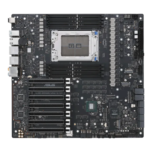 华硕 Pro WS WRX80E-SAGE SE WIFI II工作站