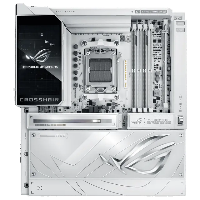 华硕 ROG CROSSHAIR X870E GLACIAL