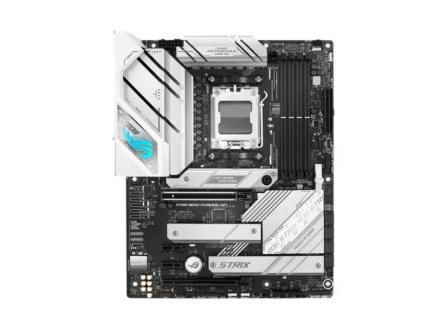 华硕 ROG STRIX B650-A GAMING WIFI 吹雪