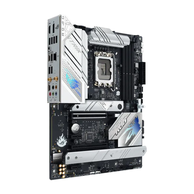 华硕 ROG STRIX B760-A GAMING WIFI D4 吹雪