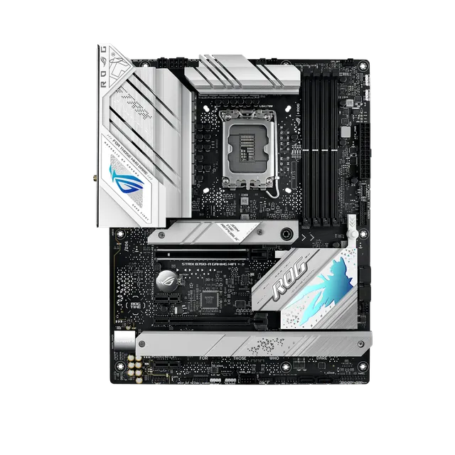 华硕 ROG STRIX B760-A GAMING WIFI 吹雪