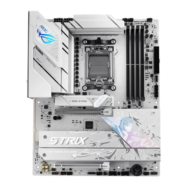华硕 ROG STRIX B850-A GAMING WIFI S吹雪