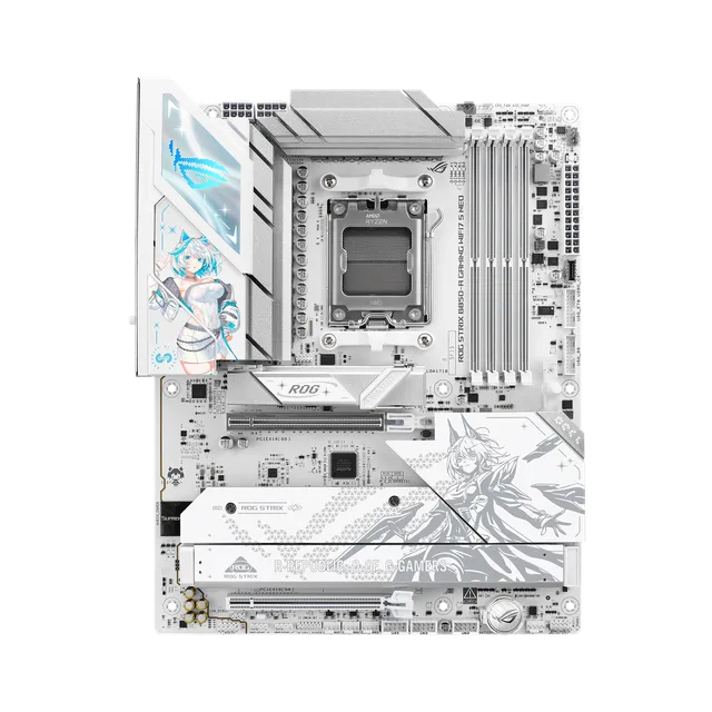 华硕 ROG STRIX B850-A GAMING WIFI7 S NEO吹雪