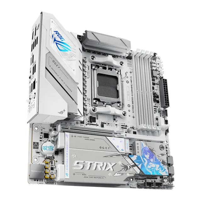 华硕 ROG STRIX B850-G GAMING WIFI S 小吹雪