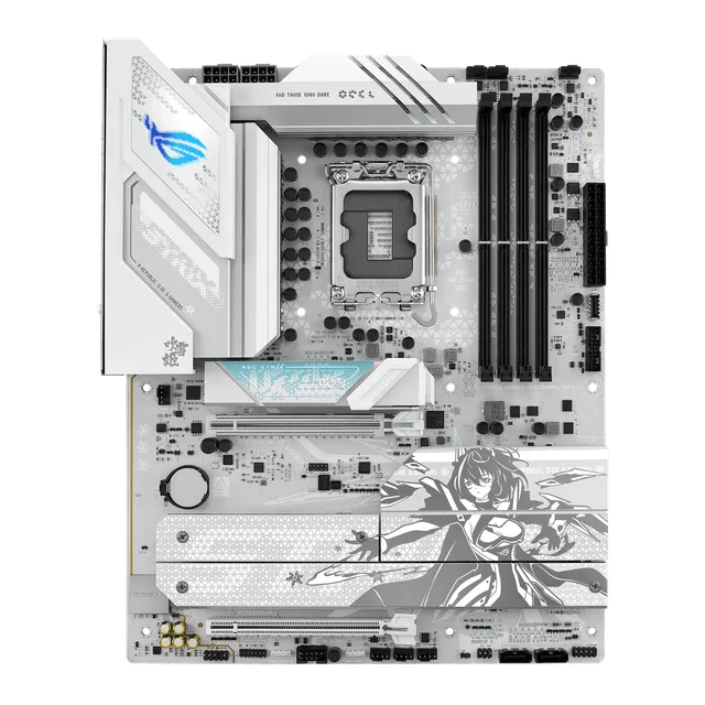 华硕 ROG STRIX B860-A GAMING WIFI S吹雪
