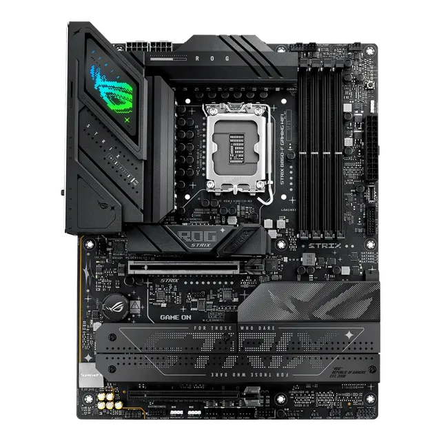 华硕 ROGSTRIX B860-F GAMING WIFI玩家国度电竞