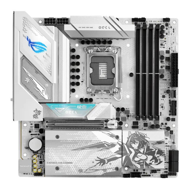 华硕 ROG STRIX B860-G GAMING WIFI S小吹雪