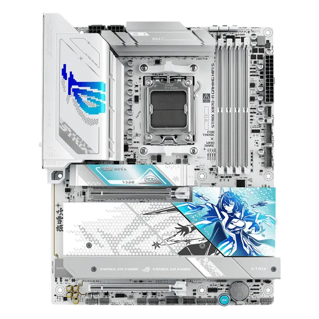 华硕 ROG STRIX X870-A GAMING WIFI S吹雪
