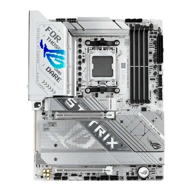 华硕 ROGSTRIX X870-A GAMING WIFI吹雪