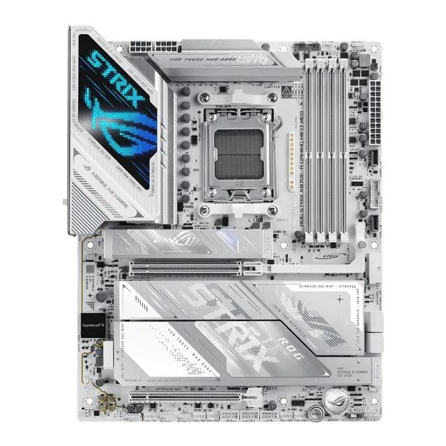 华硕 ROG STRIX X870E-A GAMING WIFI7 NEO吹雪