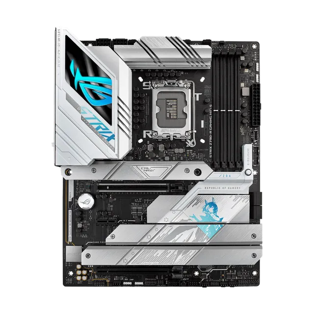 华硕 ROG STRIX Z790-A GAMING WIFI S 吹雪