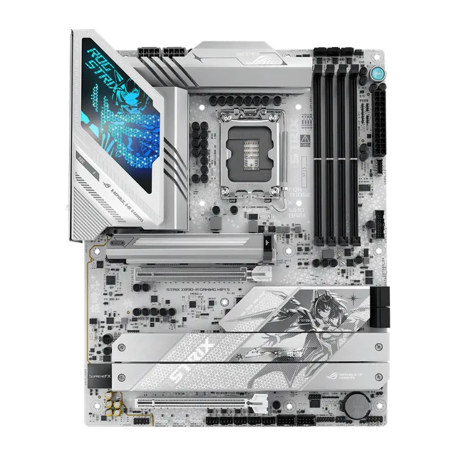 华硕 ROG STRIX Z890-A GAMING WIFI S 吹雪
