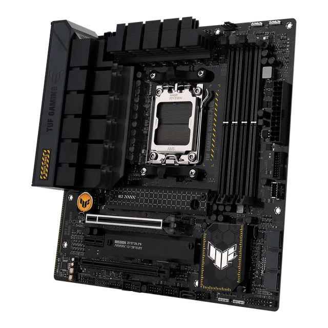 华硕 TUF GAMING B650M-PLUS 重炮手