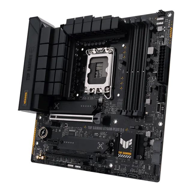 华硕 TUF GAMING B760M-PLUS D4重炮手