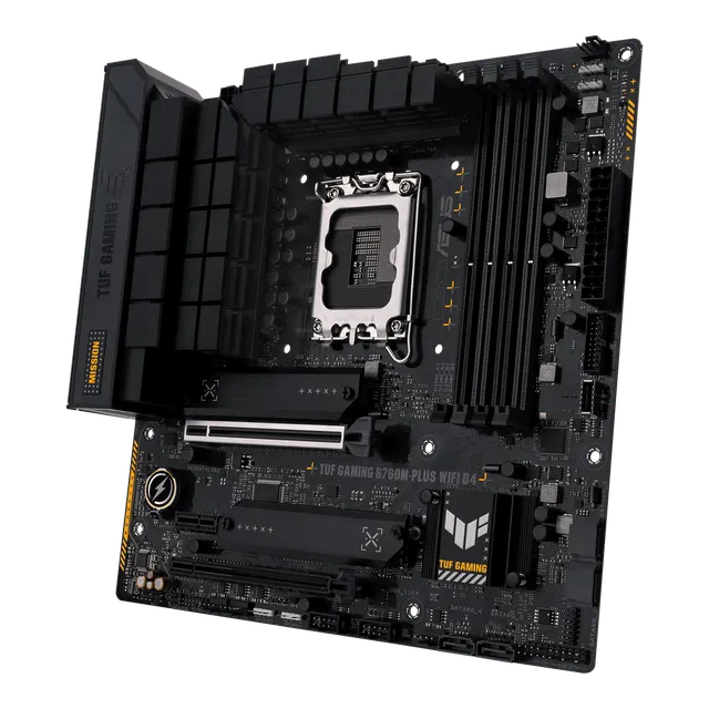 华硕 TUF GAMING B760M-PLUS WIFI D4 重炮手