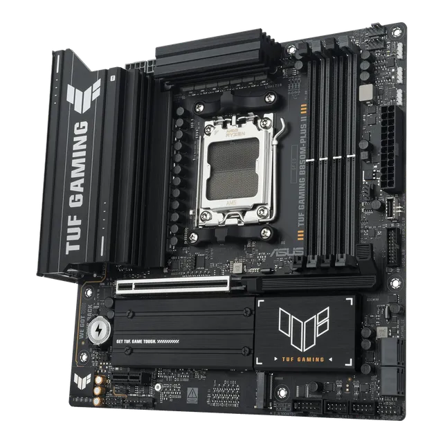 华硕 TUF GAMING B850M-PLUS II 重炮手