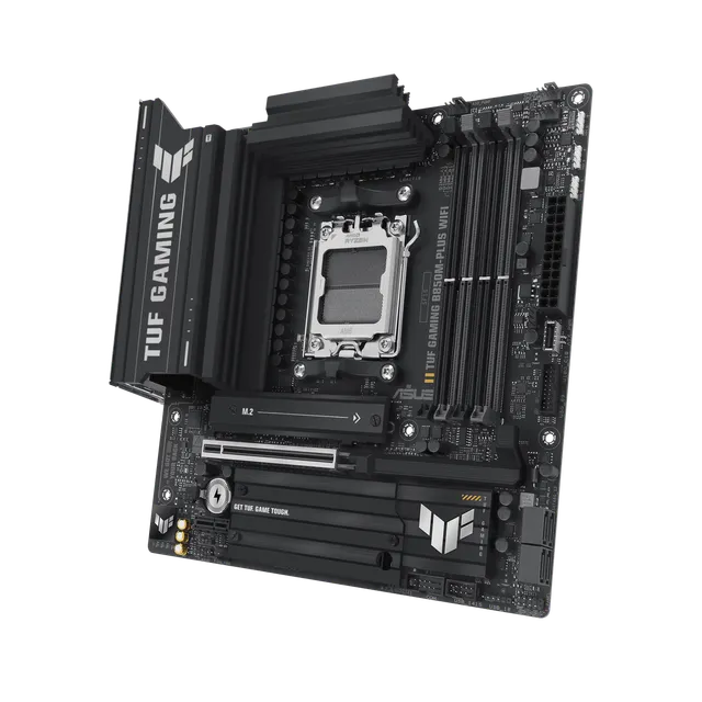 华硕 TUF GAMING B850M-PLUS WIFI重炮手