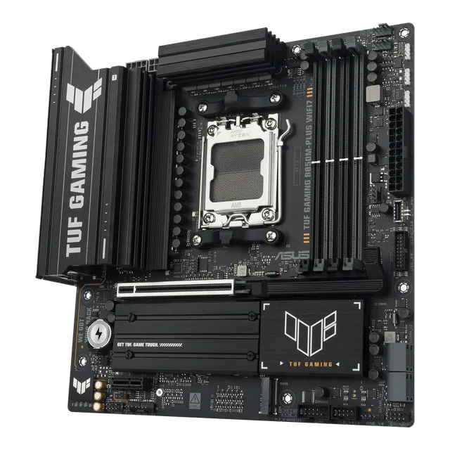 华硕 TUF GAMING B850M-PLUS WIFI7 重炮手