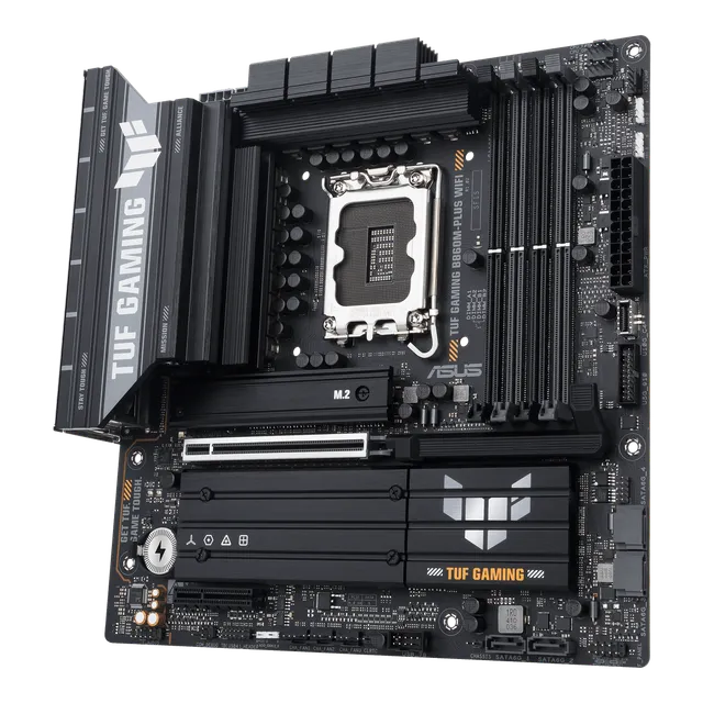 华硕 TUF GAMING B860M-PLUS WIFI重炮手