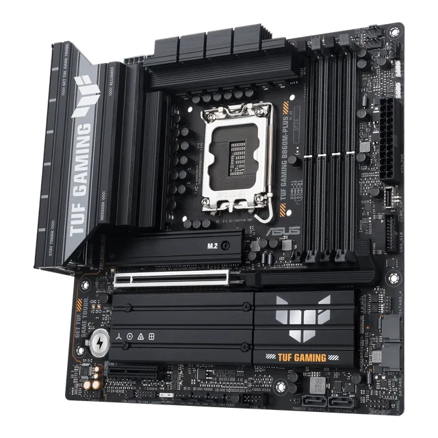 华硕 TUF GAMING B860M-PLUS重炮手