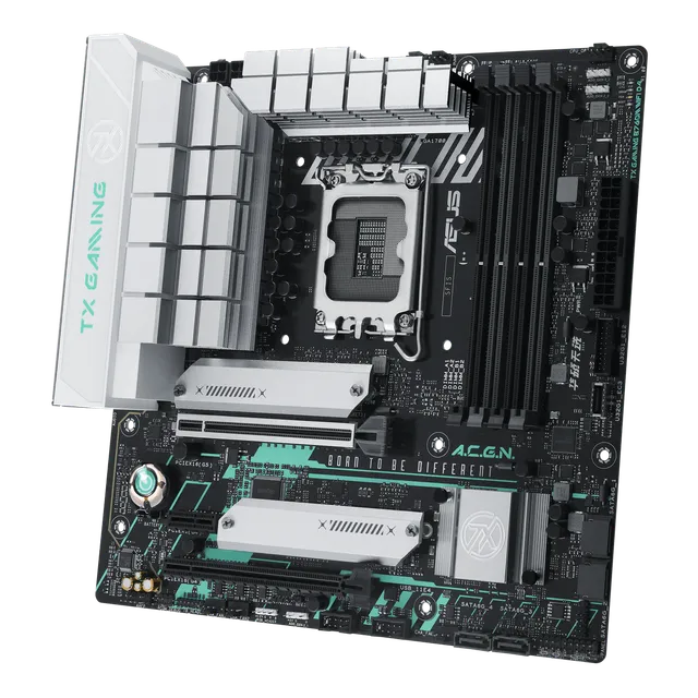 华硕 TX GAMING B760M WIFI D4 天选