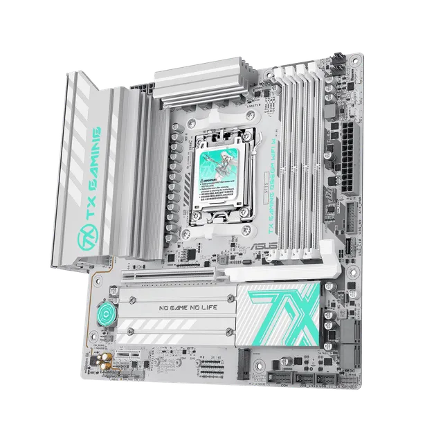 华硕 TX GAMING B850M WIFI W天选