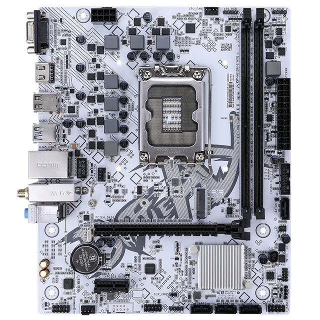 七彩虹 BATTLE-AX H610M-E WIFI V21 战斧DDR4